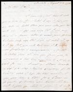 Letter from John Wray, 9 August 1817, Berbice