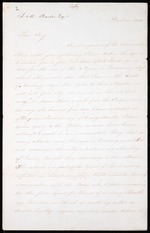 Letter from John Wray, July 1818, Berbice