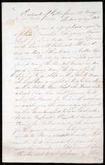 Letter from John Wray, 27 August 1818, Berbice