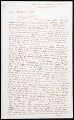 Letter from Alexander Jansen, 9 March 1840, Berbice