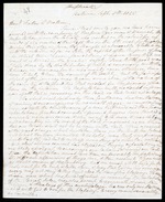 Letter from Walter Henry Medhurst, 8 September 1825, Batavia