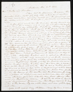 Letter from Walter Henry Medhurst, 24 December 1833, Batavia
