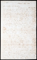 Letter from William Milne,  May 1818, Malacca