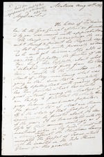 Letter from Claudius Henry Thomsen, 10 August 1818, Malacca