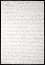 Letter from William Milne,  October 1818, Malacca