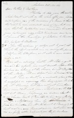 Letter from William Milne, 20 November 1818, Malacca