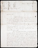 Letter from George Henry Huttmann, 10 April 1823, Malacca
