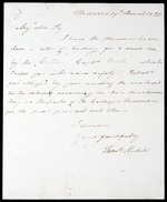 Letter from Samuel Kidd, 19 March 1830, Malacca