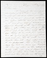 Letter from John Smith, 10 August 1830, Glasgow