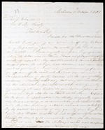 Letter from Samuel Kidd, 11 October 1831, Malacca