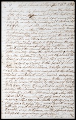 Letter from J. Hughes and J. Evans, Malacca, 15 January 1835