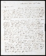 Letter from Samuel Dyer, 27 November 1835, Malacca
