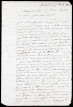 Letter from Joseph Kam, 06 March 1818, Amboyna