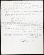 Letter from Joseph Kam, 06 March 1818, Amboyna