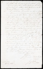 Letter from G. Livett, 12 May 1818, London
