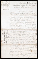Letter from Joseph Kam, 1818, Amboyna