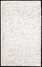 Letter from John Ince, 10 August 1819, Penang