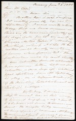 Letter from Thomas Beighton, 02 January 1835, Penang