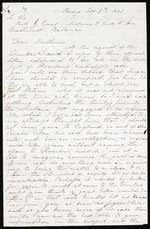 Letter from Thomas Beighton, 07 February 1835, Penang