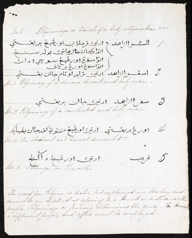 Letter from Thomas Beighton, 08 March 1842, Penang - 