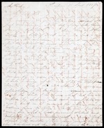 Letter from John Smith, 25 April 1827, Singapore