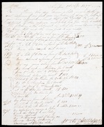 Letter from John Smith, 18 February 1828, Singapore