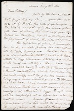 Letter from Robert Morrison, 23 January 1808, Macao