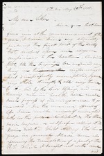 Letter from Robert Morrison, 29 May 1808, Canton