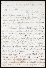 Letter from Robert Morrison, 31 August 1808, Canton