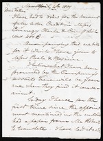 Letter from Robert Morrison, 04 April 1809, Macao