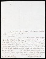 Letter from Robert Morrison, 12 December 1809, Canton