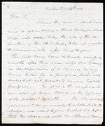 Letter from Robert Morrison, 25 February 1810, Canton