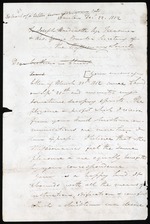 Letter from Robert Morrison, 22 December 1812, Canton