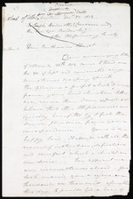 Letter from Robert Morrison, 22 December 1812, Canton