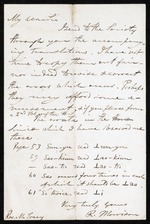 Letter from Robert Morrison with translations of twelve documents on varying subjects, 1812