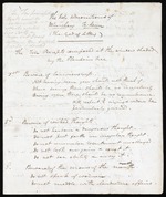 Letter from Robert Morrison with translations of twelve documents on varying subjects, 1812