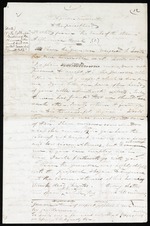 Letter from Robert Morrison with translations of twelve documents on varying subjects, 1812