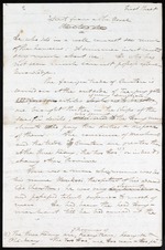 Letter from Robert Morrison with translations of twelve documents on varying subjects, 1812