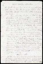 Letter from Robert Morrison with translations of twelve documents on varying subjects, 1812