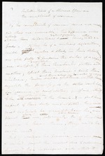 Letter from Robert Morrison with translations of twelve documents on varying subjects, 1812