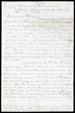 Letter from Robert Morrison with translations of twelve documents on varying subjects, 1812
