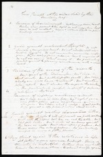 Letter from Robert Morrison with translations of twelve documents on varying subjects, 1812