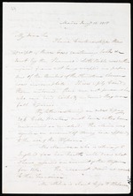 Letter from Robert Morrison, 11 January 1815, Macao