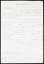Letter from Robert Morrison, 12 January 1815, Macao