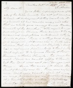 Letter from Robert Morrison, 11 October 1815, Canton