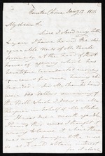 Letter from Robert Morrison, 12 January 1816, Canton