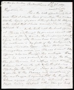 Letter from Robert Morrison, 23 February 1817, Canton