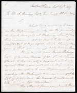 Letter from Robert Morrison, 29 October 1817, Canton