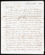 Letter from the directors of the London Missionary Society, November 1817, London