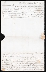 Letter from Robert Morrison, 07 December 1817, Canton